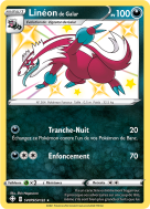 Carte Pokémon Linéon de Galar SV079/SV122 Ultra Rare Destinées Radieuses