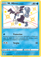 Carte Pokémon M. Mime de Galar SV020/SV122 Ultra Rare Destinées Radieuses