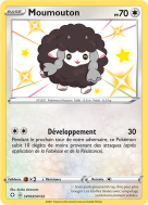 Carte Pokémon Moumouton SV103/SV122 Ultra Rare Destinées Radieuses