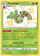Carte Pokémon Pomdrapi SV013/SV122 Ultra Rare Destinées Radieuses