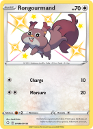 Carte Pokémon Rongourmand SV099/SV122 Ultra Rare Destinées Radieuses