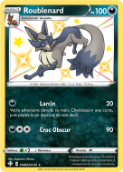 Carte Pokémon Roublenard SV082/SV122 Ultra Rare Destinées Radieuses