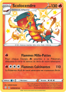 Carte Pokémon Scolocendre SV019/SV122 Ultra Rare Destinées Radieuses