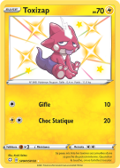 Carte Pokémon Toxizap SV041/SV122 Ultra Rare Destinées Radieuses