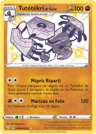 Carte Pokémon Tutétékri de Galar SV066/SV122 Ultra Rare Destinées Radieuses
