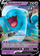 Carte Pokémon Qulbutoké-V 086/202 Ultra Rare Épée et Bouclier (JCC)