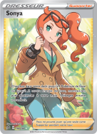 Carte Pokémon Sonya 192/192 Ultra Rare Clash des Rebelles