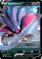 Carte Pokémon Sepiatroce-V 121/192 Ultra Rare Clash des Rebelles