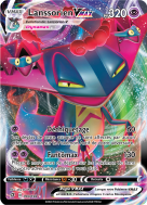 Carte Pokémon Lanssorien-VMAX 093/192 Ultra Rare Clash des Rebelles