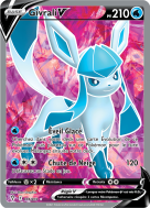 Carte Pokémon Givrali-V 174/203 Ultra Rare Évolution Céleste