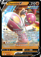 Carte Pokémon Charmina-V 083/203 Ultra Rare Évolution Céleste