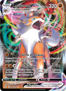 Carte Pokémon Lougaroc-VMAX 092/203 Ultra Rare Évolution Céleste