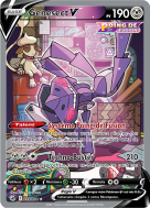 Carte Pokémon Genesect-V 255/264 Ultra Rare Poing de Fusion