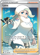 Carte Pokémon Lona 195/198 Ultra Rare Règne de Glace