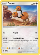 Carte Pokémon Doduo 150/214 Commune Alliance Infaillible