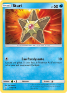 Carte Pokémon Stari 28/181 Commune Duo de Choc