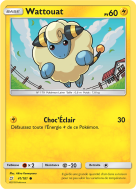 Carte Pokémon Wattouat 41/181 Commune Duo de Choc