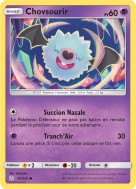 Carte Pokémon Chovsourir 87/236 Commune Éclipse Cosmique