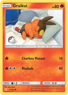 Carte Pokémon Gruikui 31/236 Commune Éclipse Cosmique