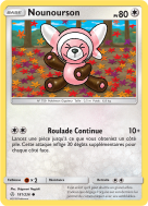 Carte Pokémon Nounourson 181/236 Commune Éclipse Cosmique