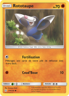 Carte Pokémon Rototaupe 114/236 Commune Éclipse Cosmique