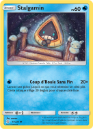 Carte Pokémon Stalgamin 47/236 Commune Éclipse Cosmique