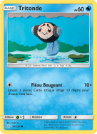 Carte Pokémon Tritonde 58/236 Commune Éclipse Cosmique