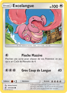 Carte Pokémon Excelangue 161/236 Commune Harmonie des Esprits