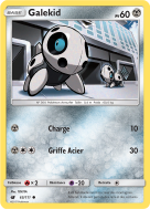 Carte Pokémon Galekid 65/111 Commune Invasion Carmin