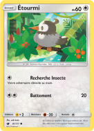 Carte Pokémon Étourmi 81/111 Commune Invasion Carmin