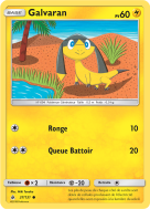 Carte Pokémon Galvaran 37/131 Commune Lumière Interdite