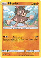 Carte Pokémon Tiboudet 77/147 Commune Ombres Ardentes