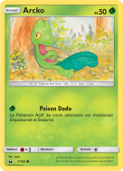 Carte Pokémon Arcko 7/168 Commune Tempête Céleste