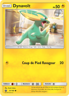 Carte Pokémon Dynavolt 51/168 Commune Tempête Céleste