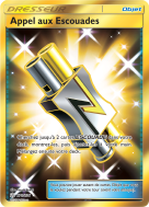 Carte Pokémon Appel aux Escouades 270/236 Gold Éclipse Cosmique