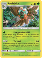 Carte Pokémon Archéduc 20/236 Holographique Éclipse Cosmique