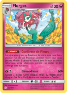 Carte Pokémon Florges 152/236 Holographique Éclipse Cosmique