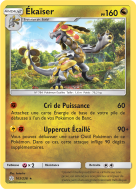 Carte Pokémon Ékaïser 163/236 Holographique Éclipse Cosmique