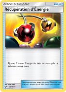 Carte Pokémon Récupération d'Énergie 59/73 Peu commune Légendes Brillantes