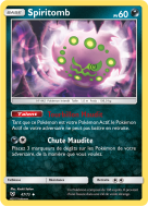 Carte Pokémon Spiritomb 47/73 Peu commune Légendes Brillantes
