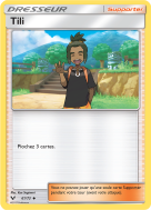 Carte Pokémon Tili 61/73 Peu commune Légendes Brillantes