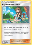 Carte Pokémon Exploration de Leaf 175/214 Peu commune Alliance Infaillible