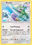 Carte Pokémon Boréas 178/236 Peu commune Harmonie des Esprits
