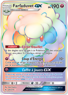 Carte Pokémon Farfaduvet-GX 226/214 Rainbow Alliance Infaillible