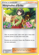 Carte Pokémon Hospitalité d'Erika 56/68 Rare Destinées Occultes