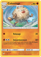 Carte Pokémon Colossinge 72/181 Rare Duo de Choc