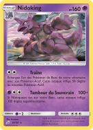 Carte Pokémon Nidoking 59/181 Rare Duo de Choc