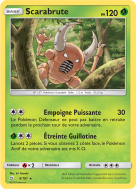 Carte Pokémon Scarabrute 9/181 Rare Duo de Choc