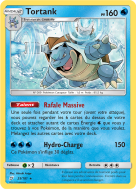 Carte Pokémon Tortank 25/181 Rare Duo de Choc
