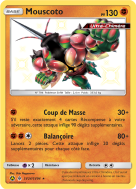 Carte Pokémon Mouscoto SV24/SV94 Ultra Rare Destinées Occultes